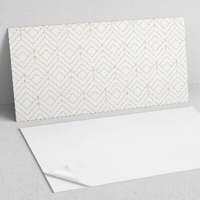 Rev?tement mural Motif losange de style géométrique