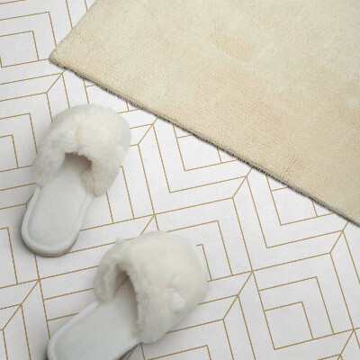 Rev?tement mural Motif losange de style géométrique