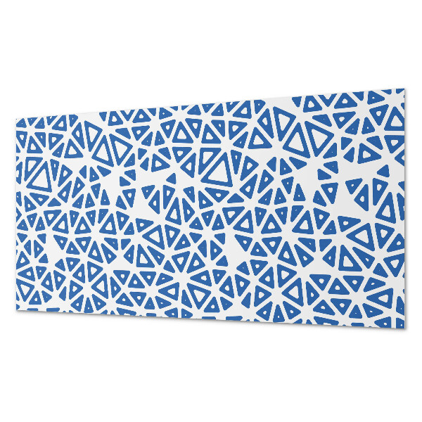 Panneau décoratif mural Motif triangulaire géométrique