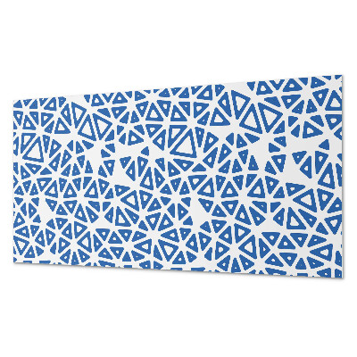 Panneau décoratif mural Motif triangulaire géométrique