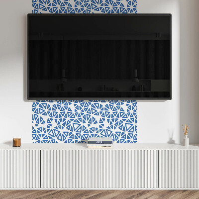 Panneau décoratif mural Motif triangulaire géométrique