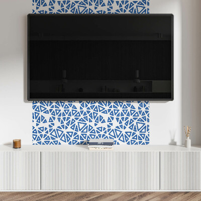 Panneau décoratif mural Motif triangulaire géométrique