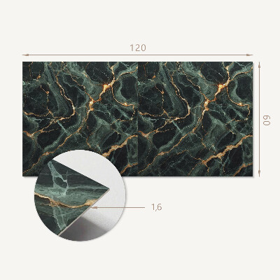 Panneau décoratif mural Motif en marbre aux veines délicates