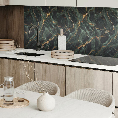 Panneau décoratif mural Motif en marbre aux veines délicates