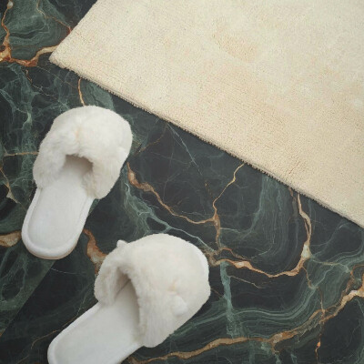 Panneau décoratif mural Motif en marbre aux veines délicates