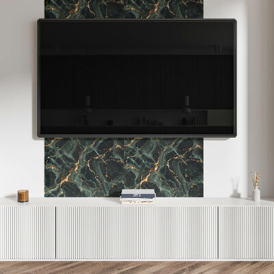 Panneau décoratif mural Motif en marbre aux veines délicates