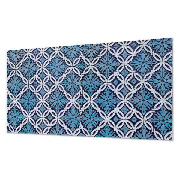 Rev?tement mural Motif de formes avec un motif floral