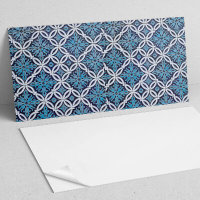 Rev?tement mural Motif de formes avec un motif floral