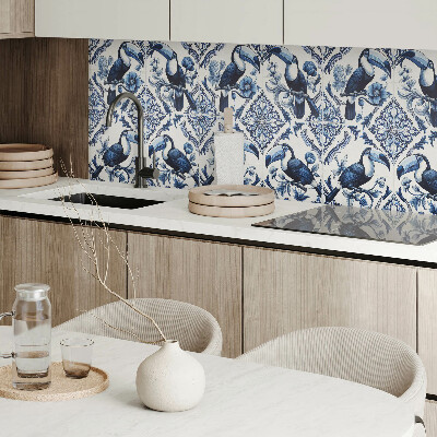 Rev?tement mural Toucan sur carreaux décoratifs