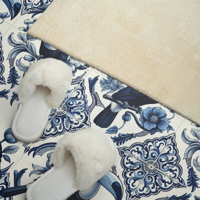 Rev?tement mural Toucan sur carreaux décoratifs