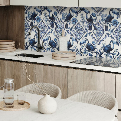 Rev?tement mural Toucan sur carreaux décoratifs