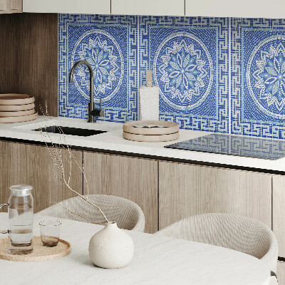 Panneau décoratif mural Motif mosa?que florale