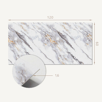 Panneau mural Style marbre dans une version élégante