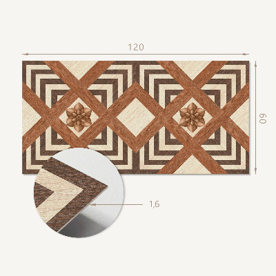 Panneau décoratif mural Inspirations géométriques dans un style moderne