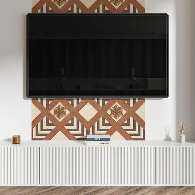 Panneau décoratif mural Inspirations géométriques dans un style moderne