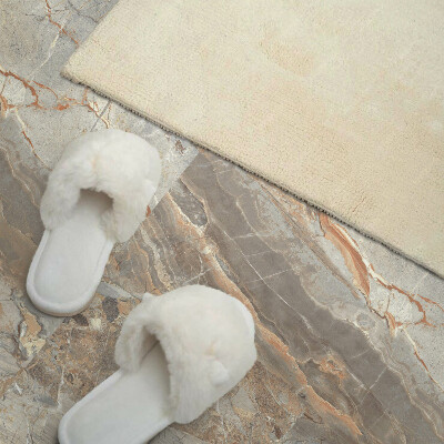 Panneau mural Structure en marbre aux veines délicates