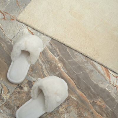 Panneau mural Structure en marbre aux veines délicates