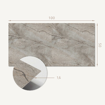 Panneau décoratif mural Motif nature en pierre