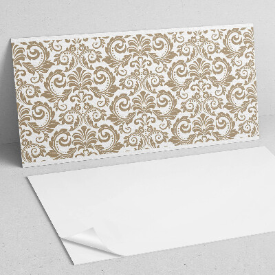 Panneau mural Décorations végétales avec ornements