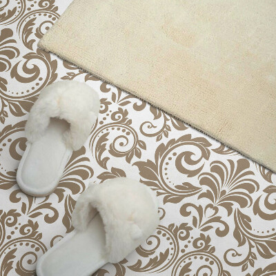 Panneau mural Décorations végétales avec ornements