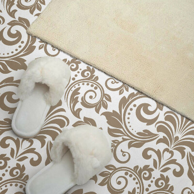 Panneau mural Décorations végétales avec ornements