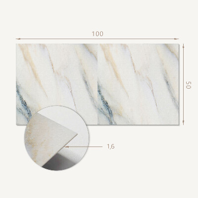 Rev?tement mural Motif en marbre dans un style élégant