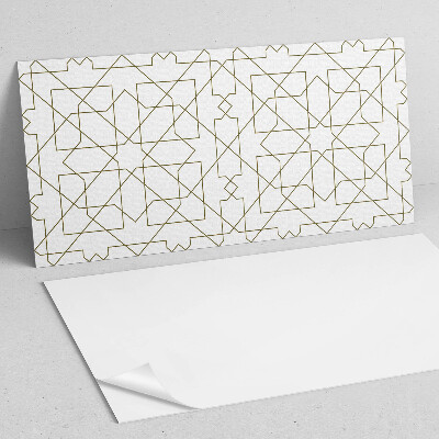 Rev?tement mural Motif de lignes géométriques abstraites