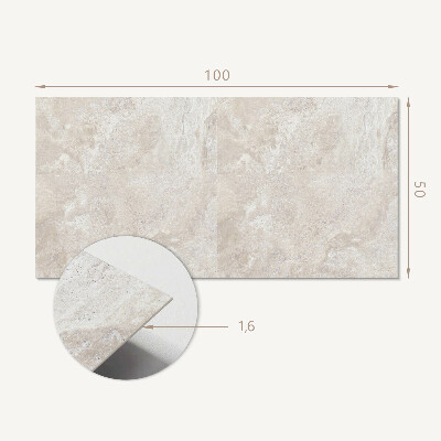 Panneau mural Un motif inspiré de la pierre naturelle