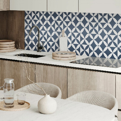 Rev?tement mural Motif floral aux formes géométriques