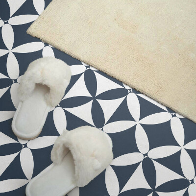 Rev?tement mural Motif floral aux formes géométriques