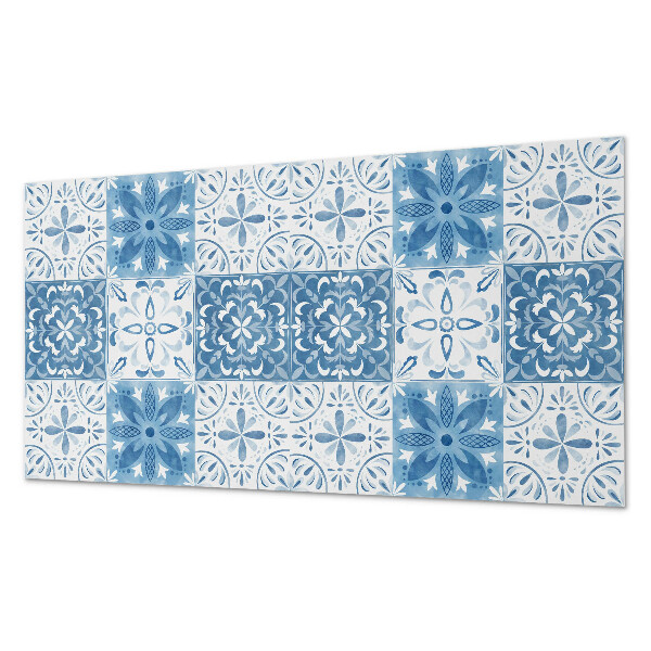 Rev?tement mural Carreaux floraux dans un arrangement harmonieux