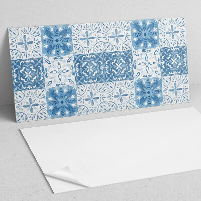 Rev?tement mural Carreaux floraux dans un arrangement harmonieux