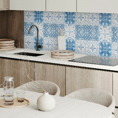 Rev?tement mural Carreaux floraux dans un arrangement harmonieux