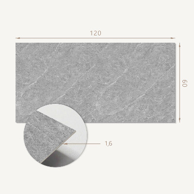 Panneau décoratif mural Motif en pierre naturelle