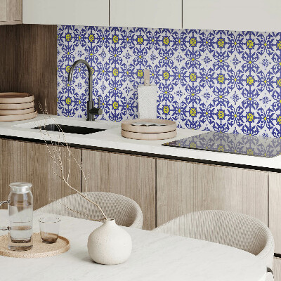 Panneau mural Design floral aux accents délicats