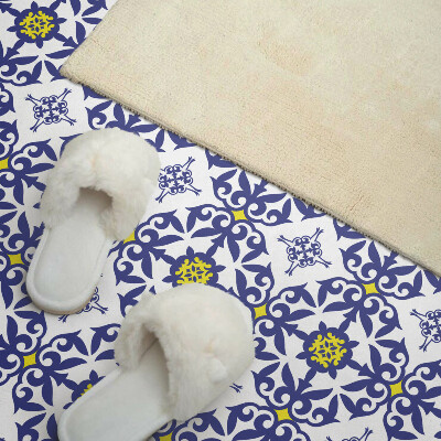 Panneau mural Design floral aux accents délicats