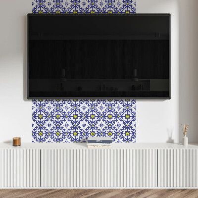 Panneau mural Design floral aux accents délicats