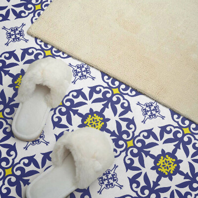 Panneau mural Design floral aux accents délicats