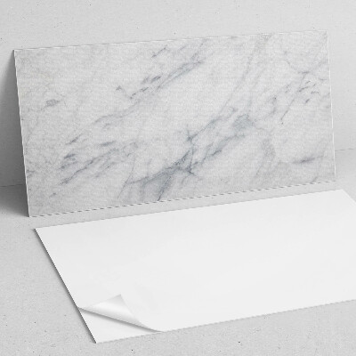 Panneau décoratif mural Composition en marbre aux veines délicates