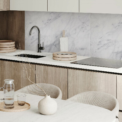 Panneau décoratif mural Composition en marbre aux veines délicates