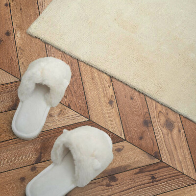 Panneau mural Disposition diagonale des planches selon un motif graphique