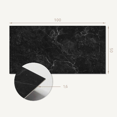 Rev?tement mural Structure en marbre aux veines délicates