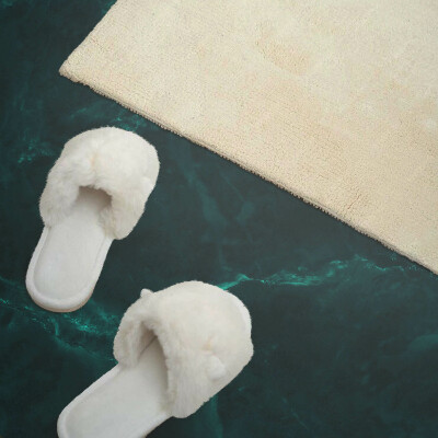 Panneau décoratif mural Motif en marbre aux veines délicates