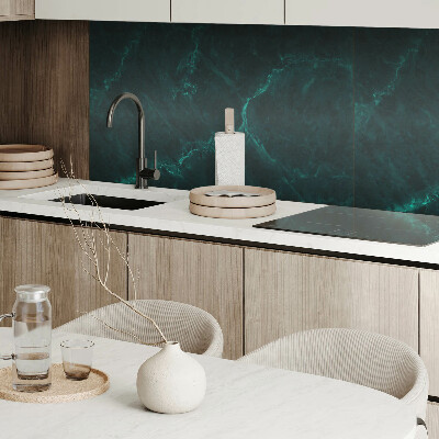 Panneau décoratif mural Motif en marbre aux veines délicates