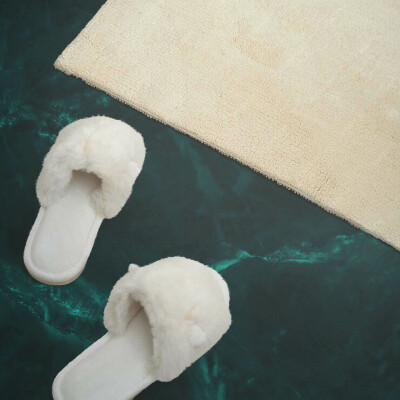 Panneau décoratif mural Motif en marbre aux veines délicates