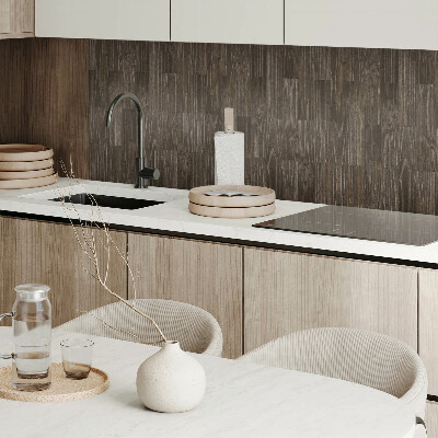 Panneau mural Planches de style naturel