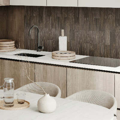 Panneau mural Planches de style naturel