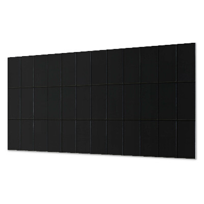 Panneau décoratif mural Motif rectangulaire géométrique