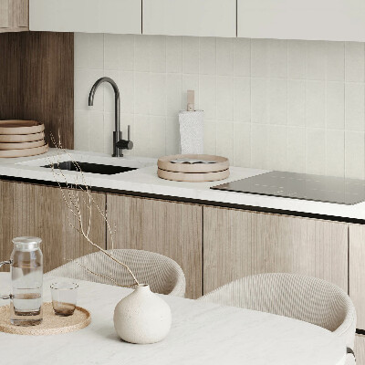 Panneau mural Géométrie des tuiles rectangulaires dans une grille