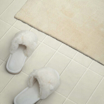 Panneau mural Géométrie des tuiles rectangulaires dans une grille